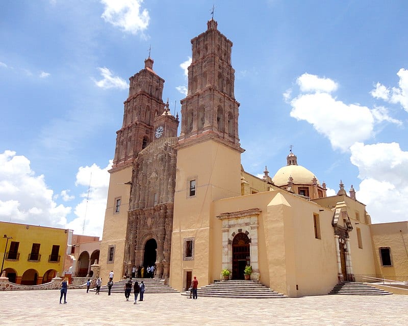 Parroquia de Dolores hidalgo, uno de los monumento históricos más importantes de México.