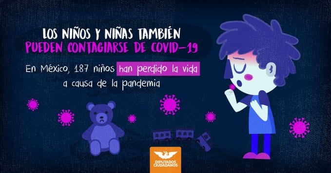 Niños de Guanajuato en peligro por no tener sus vacunas