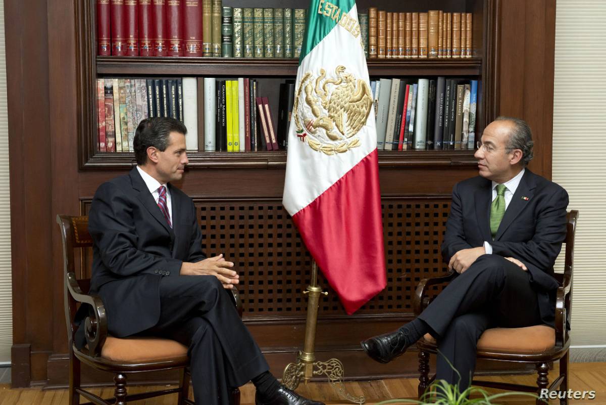 Felipe Calderón y Peña Nieto, investigados por el caso Odebrecht