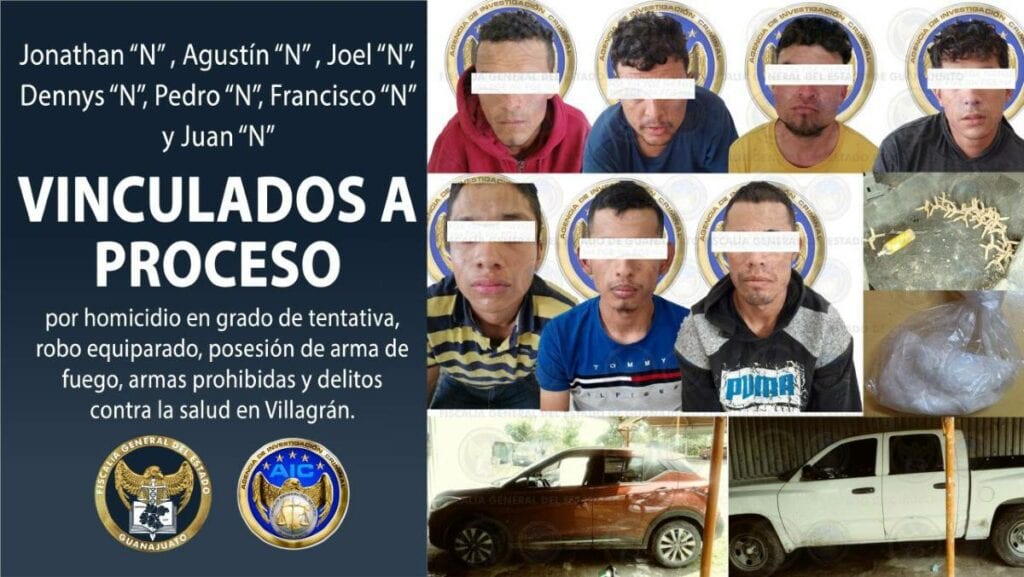 Intentaron asesinar a un funcionario público y fueron arrestados en Guanajuato-1