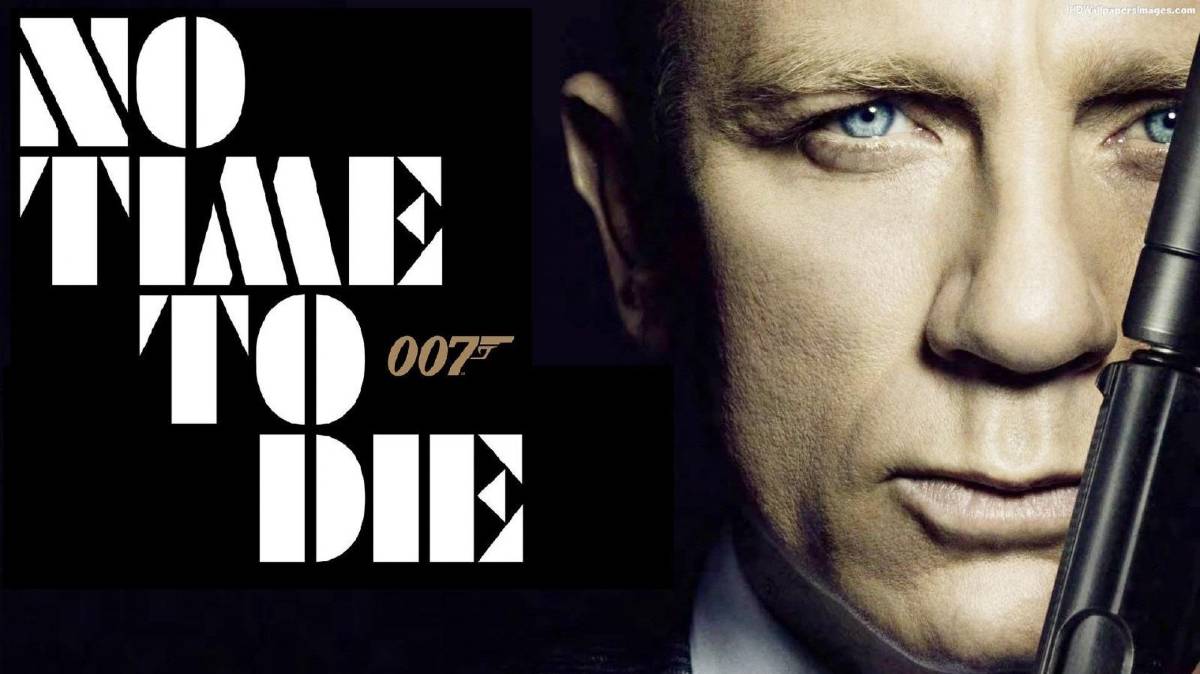 James Bond estrena tráiler de No time to die