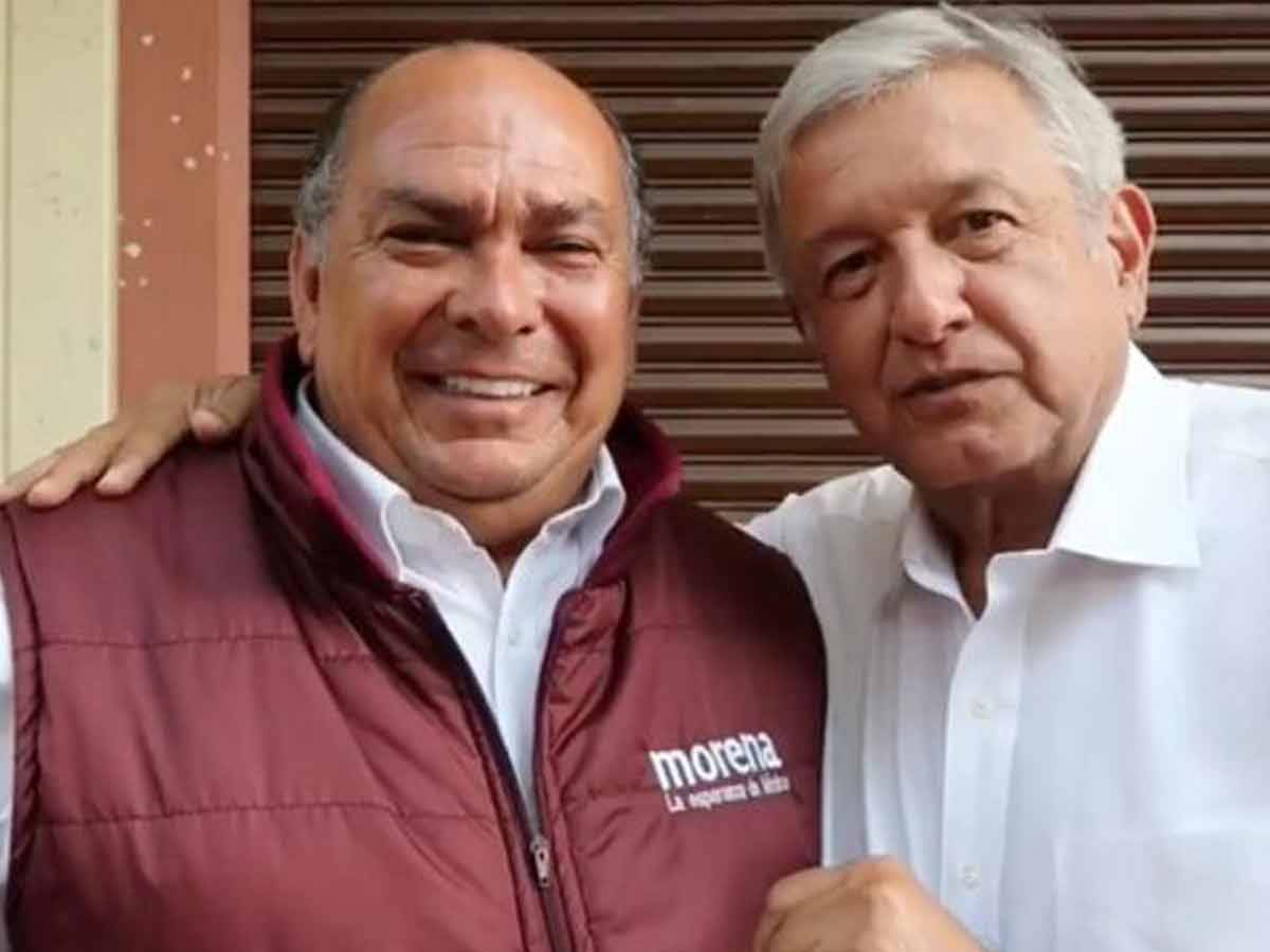 Papá de Checo Pérez, busca apoyo de AMLO en Guadalajara
