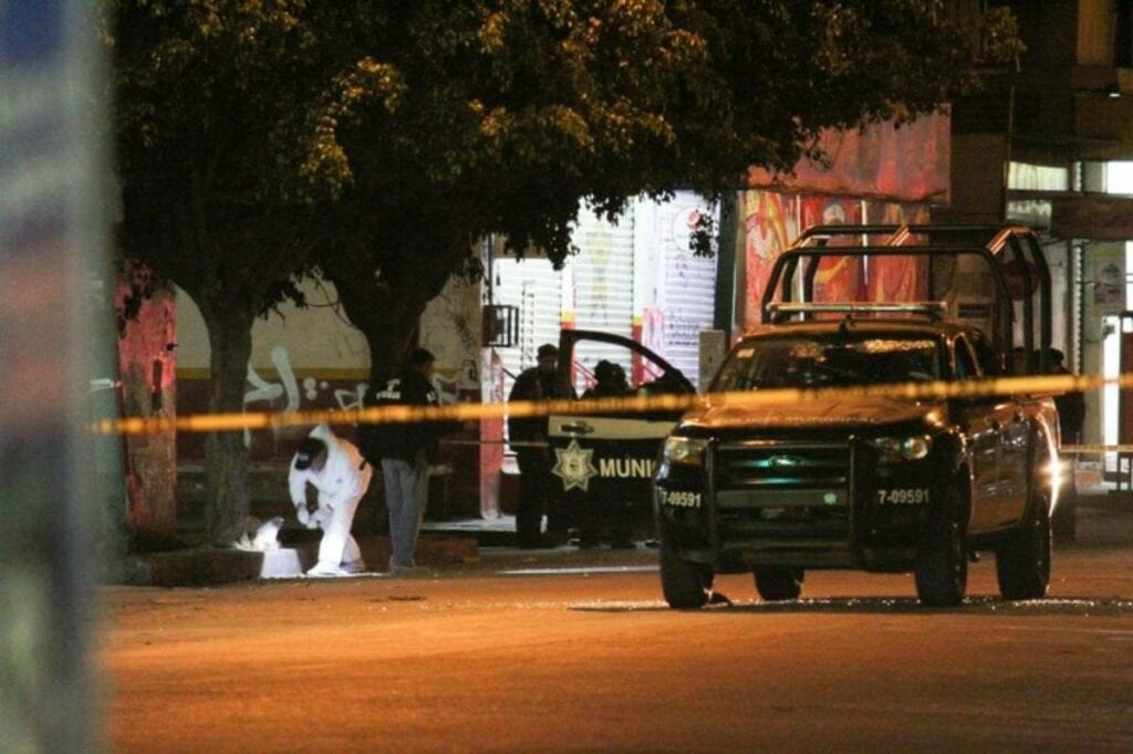 Dos policías asesinados en Guanajuato