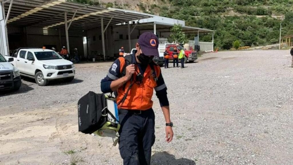 Rescatan cuatro cadáveres en la mina El Cubo en Guanajuato, dos eran menores de 14 y 17 años