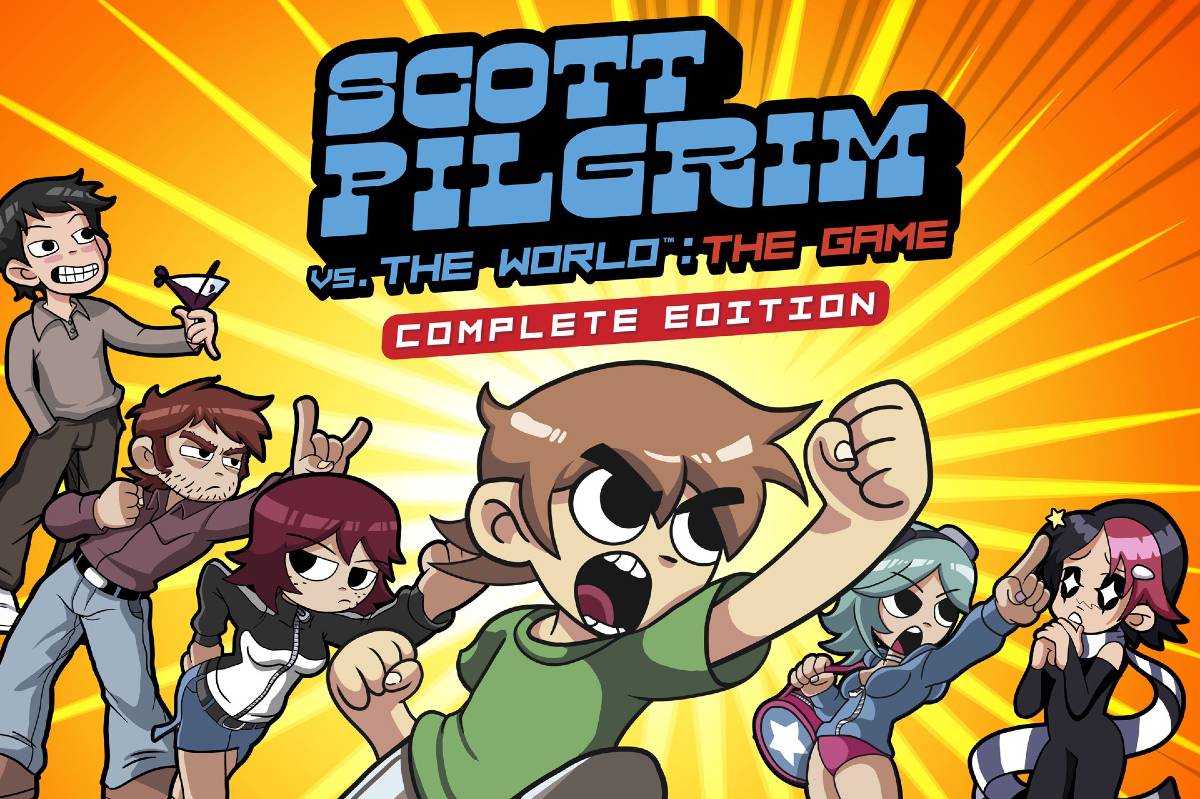 Scott Pilgrim vs The World regresa al mundo de los videojuegos