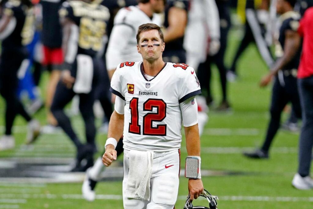 Tom Brady, debuta la temporada 2020 de la NFL con derrota al frente de Tampa Bay