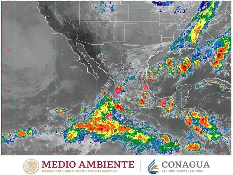 El Frente frío No. 4 traerá lluvias y bajas temperaturas a Guanajuato.