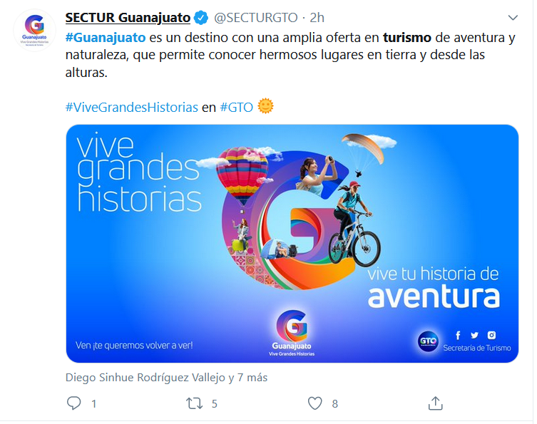 Turismo se desploma en Guanajuato; promueven visitar la entidad