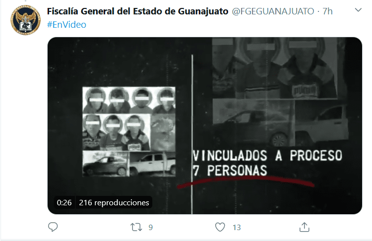 VIDEO: Intentaron asesinar a un funcionario público y fueron arrestados en Guanajuato