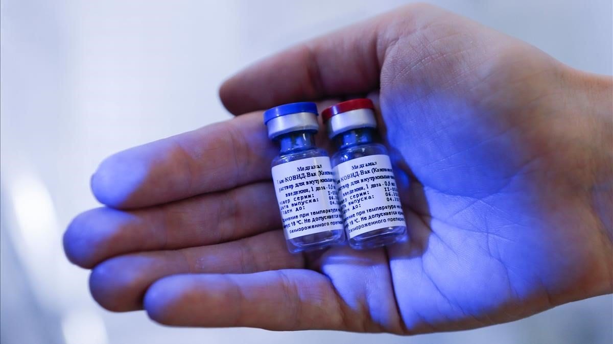 Vacuna rusa contra Covid es segura.- The Lancet
