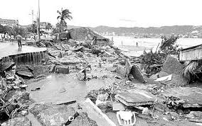 Al menos 1023 muertes se atribuyeron al huracán Janet además de 658 millones en daños. 1