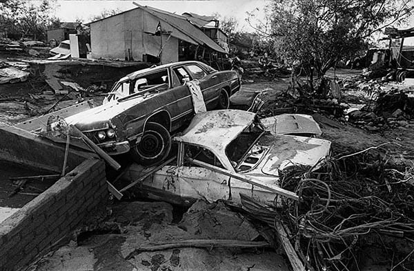 Al menos 1023 muertes se atribuyeron al huracán Janet además de 658 millones en daños. 2