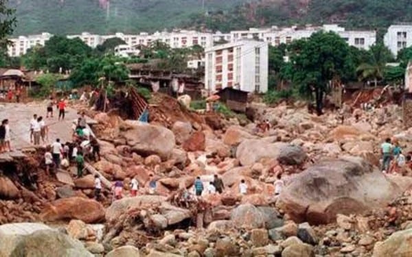Al menos 1023 muertes se atribuyeron al huracán Janet además de 658 millones en daños. 4