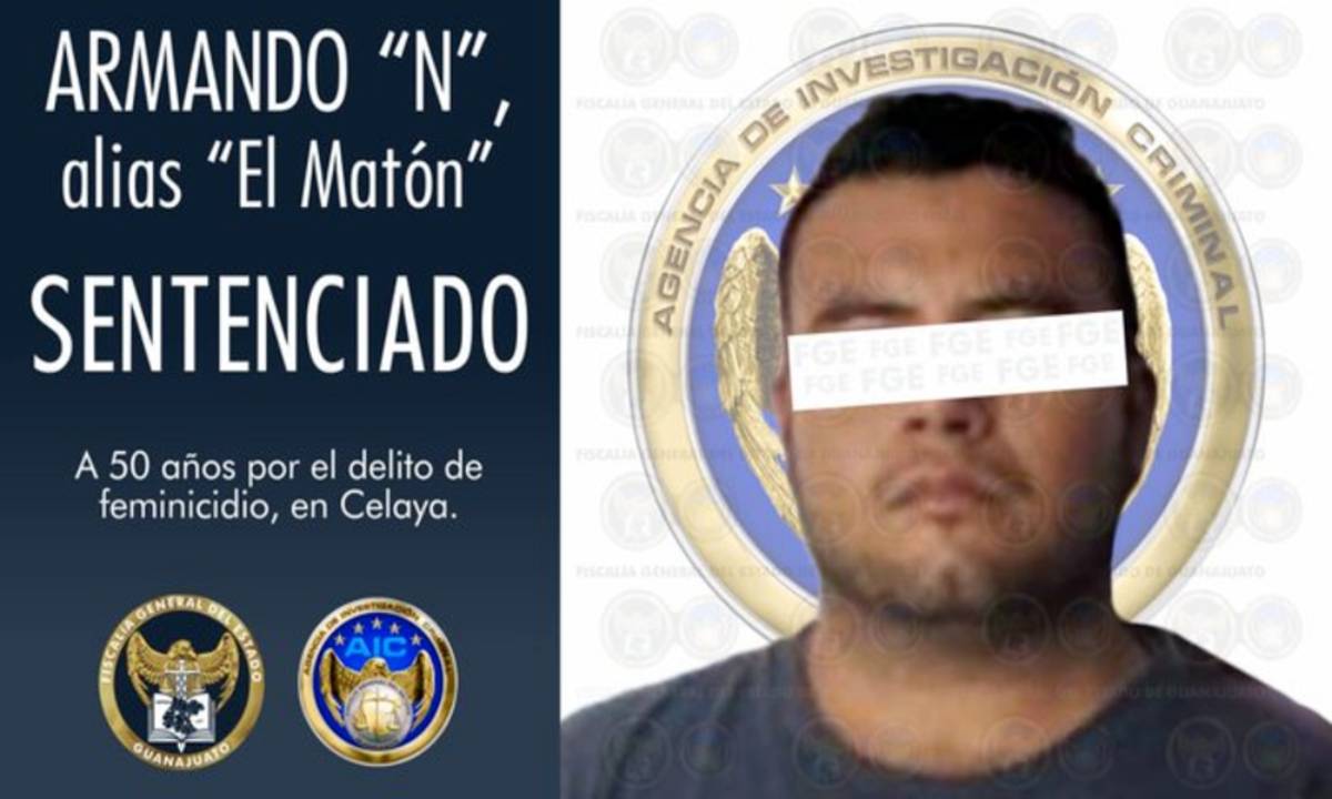 Asesino de una bebé, sentenciado a prisión en Guanajuato