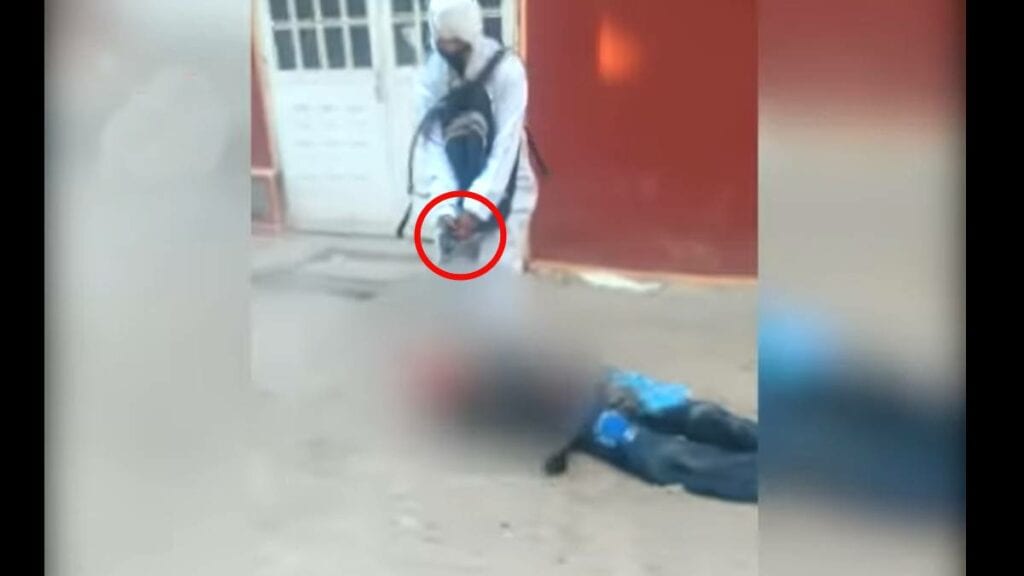 Escalofriante video sicario ejecuta a joven de 19 años, lo graba y se vuelve viral
