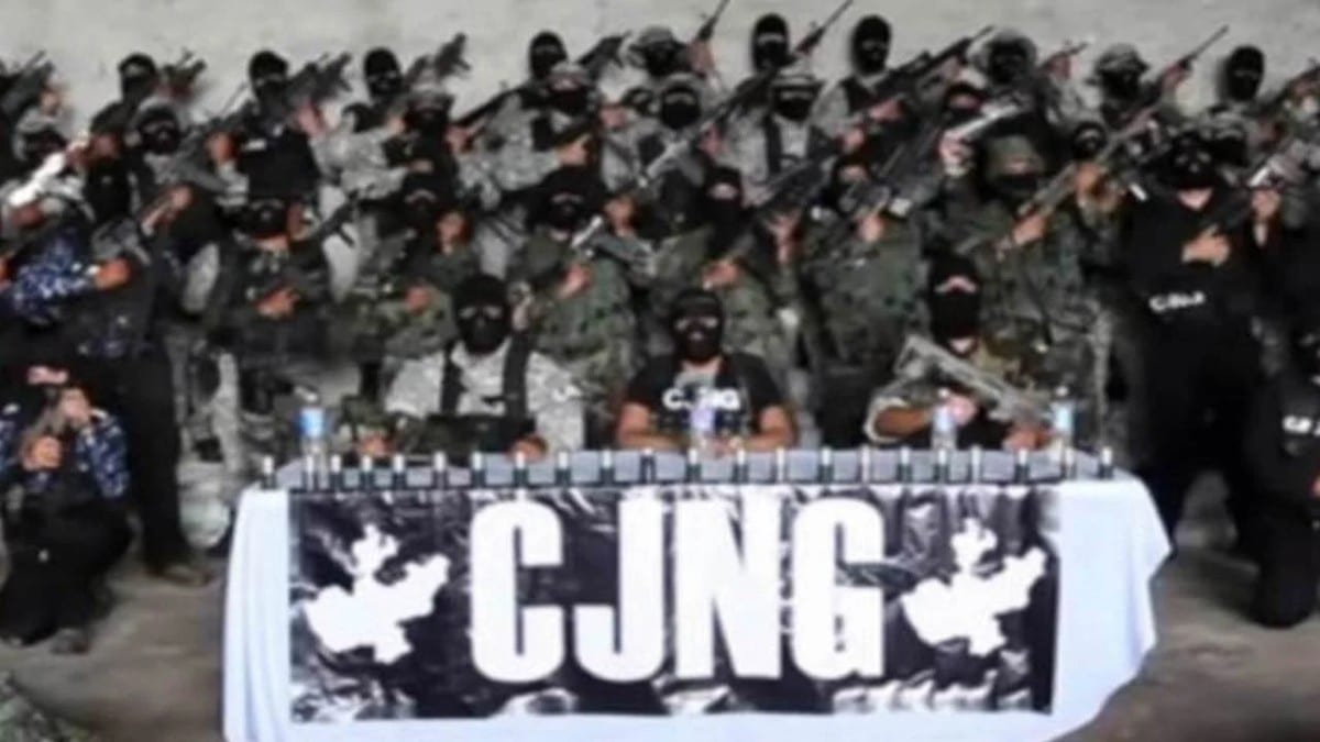 El CJNG opera en el centro de la CDMX.