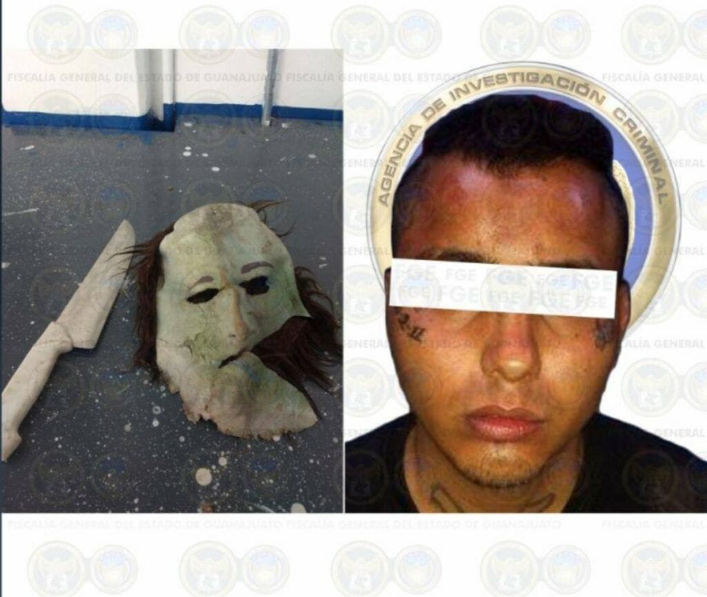 Un ladrón que asaltaba negocios con una máscara de Halloween fue detenido en Irapuato.