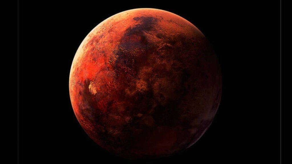 Marte podrá ser visto desde la tierra.