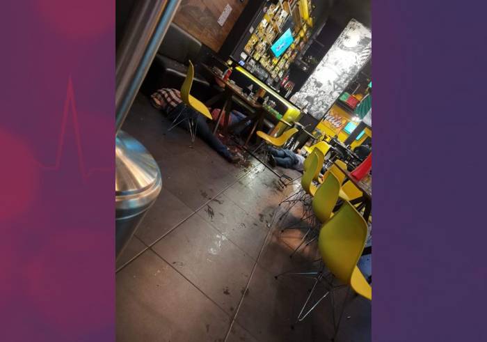 Un grupo de sicarios atacó un bar en Uruapan y dejando 2 muertos y 16 heridos.
