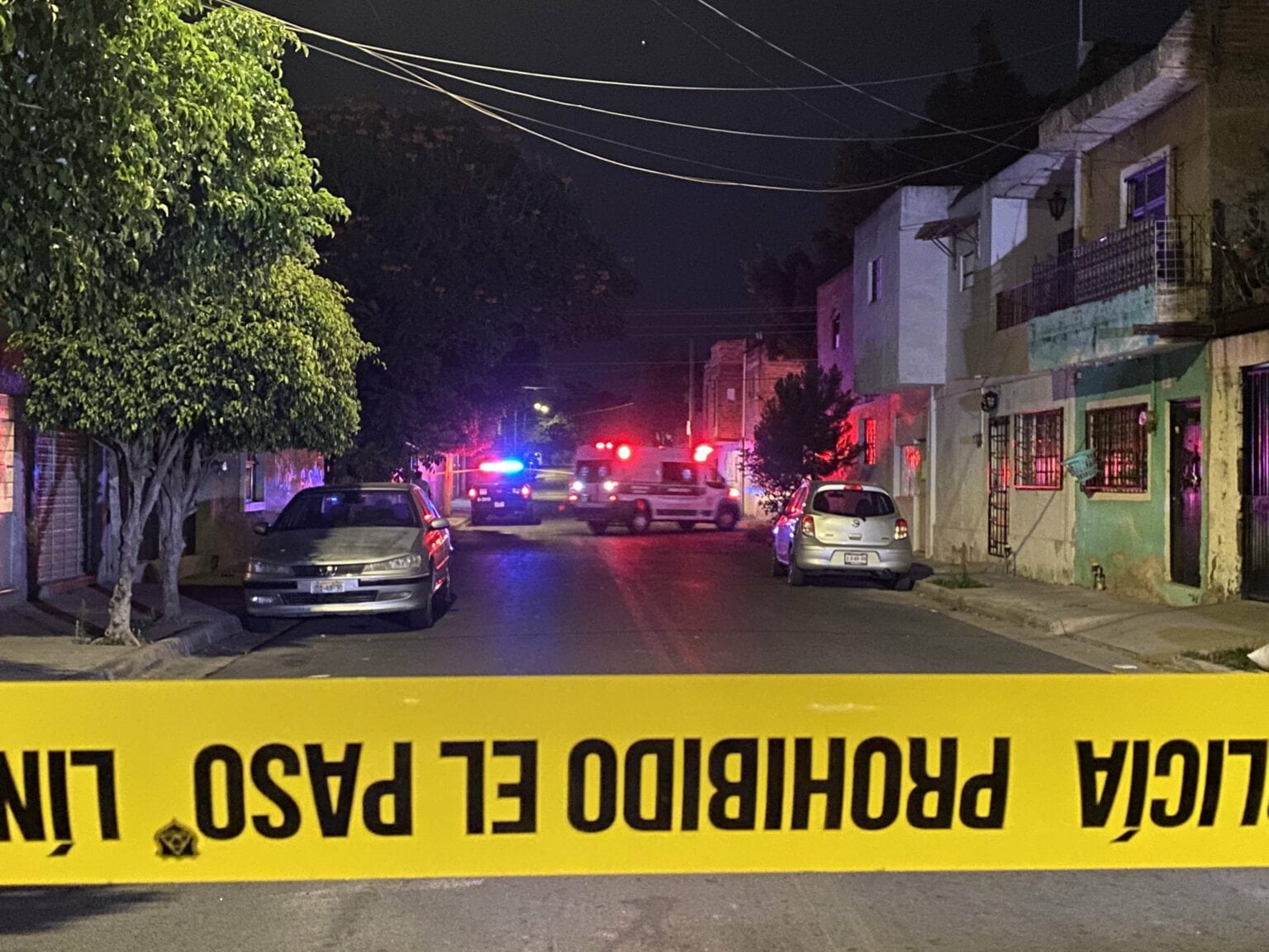 Un total de 4 personas fueron ejecutadas en un domicilio de Guadalajara.