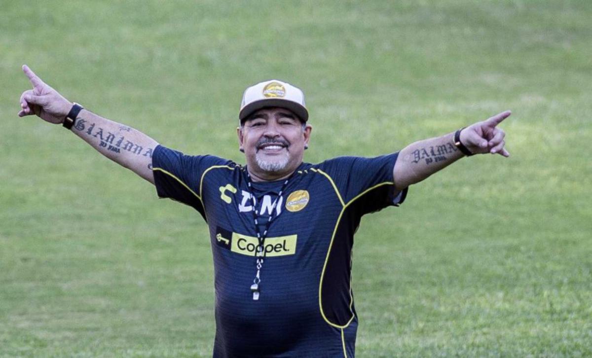 Maradona murió de un paro cardiaco.