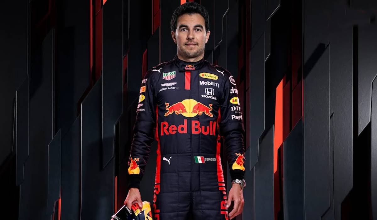 'Checo' Pérez finalmente firma con Red Bull y correrá en F1 la