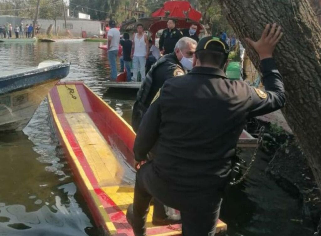 En Xochimilco, un hombre decidió ahogar a su propio hijo