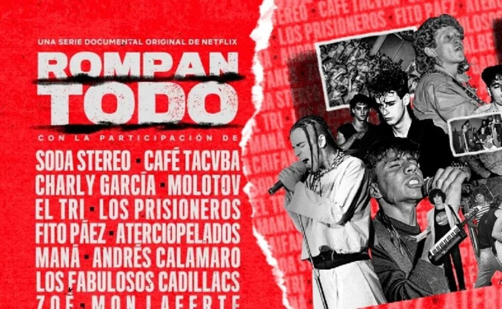 Tunden a Maná por su aparición el documental #RompanTodo de Netflix; los comparan con Soda Stereo
