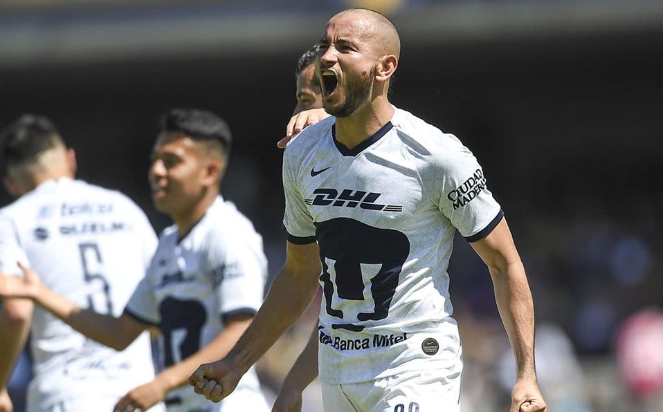 Carlos González es el mejor pagado de los Pumas.