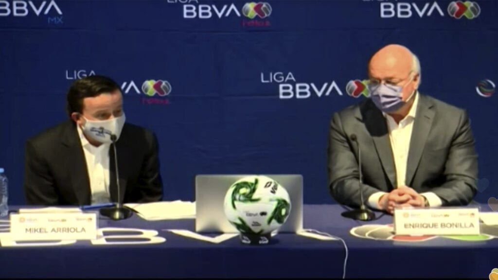 Mikel Arriola toma el cargo de presidente de la Liga MX en lugar de Enrique Bonilla
