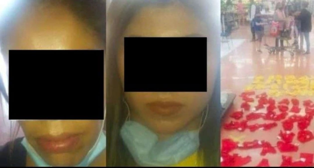 En redes sociales se dio a conocer la historia de dos mujeres que entraron a una sucursal de Walmart para robar calzones rojos y amarillos.