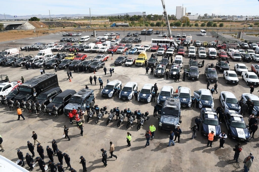 Diferentes grupos de seguridad y rescate participarán en el operativo Guadalupe-Reyes.