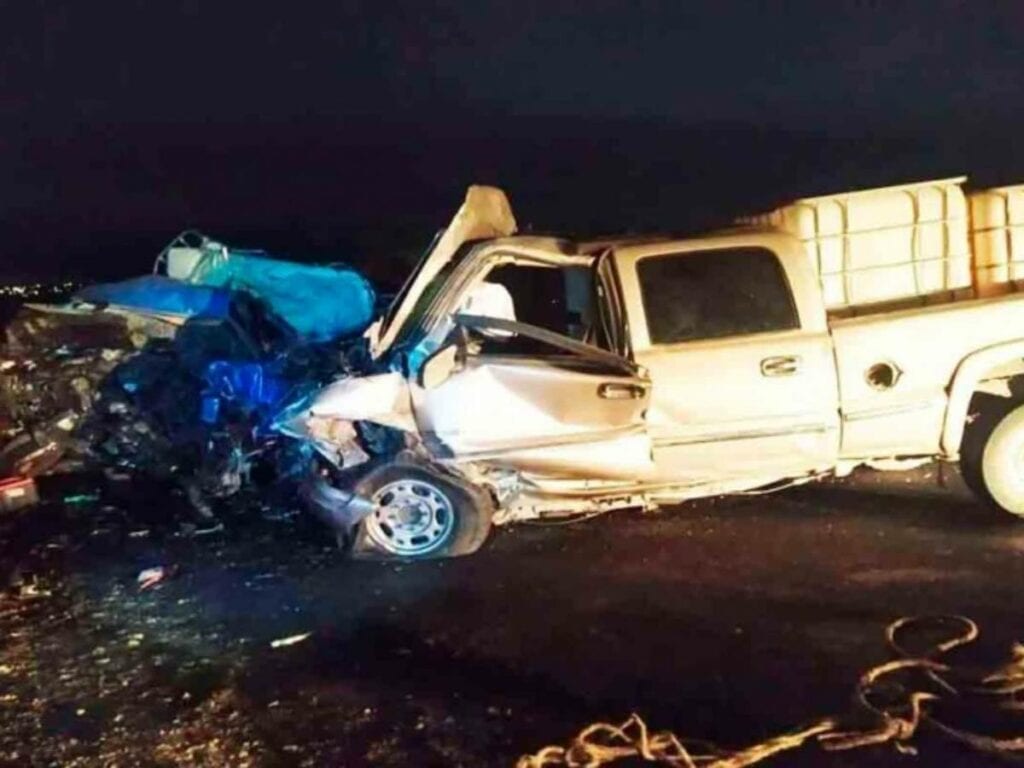 Huachicolero muere tras chocar en Hidalgo
