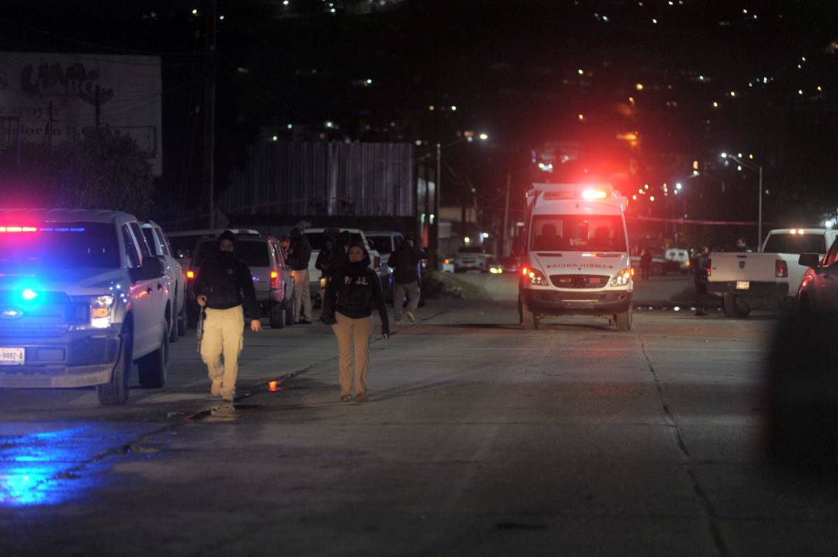Muere agente antisecuestros y otro resultó herido durante una balacera en Ensenada (video)
