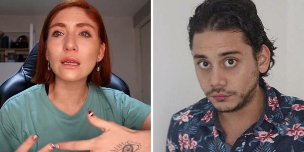 Nath Campos, conocida youtuber, publicó un video en el que denuncia que fue víctima de abuso sexual por parte del también youtuber Rix.