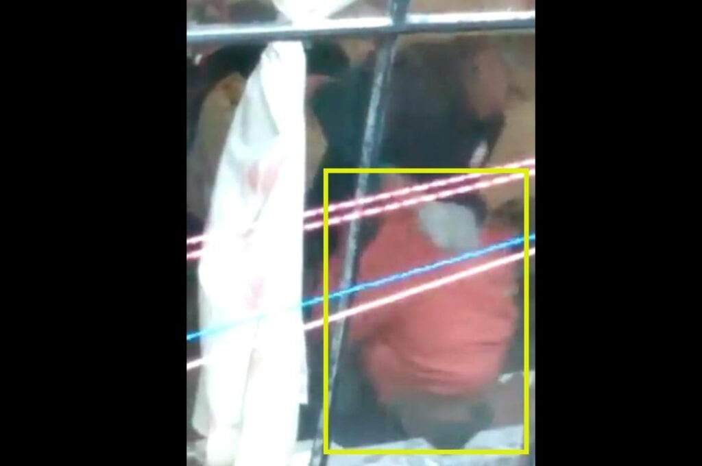 ¡Golpea a una abuela con brutalidad en Tlalpan y vecinos lo graban en video!