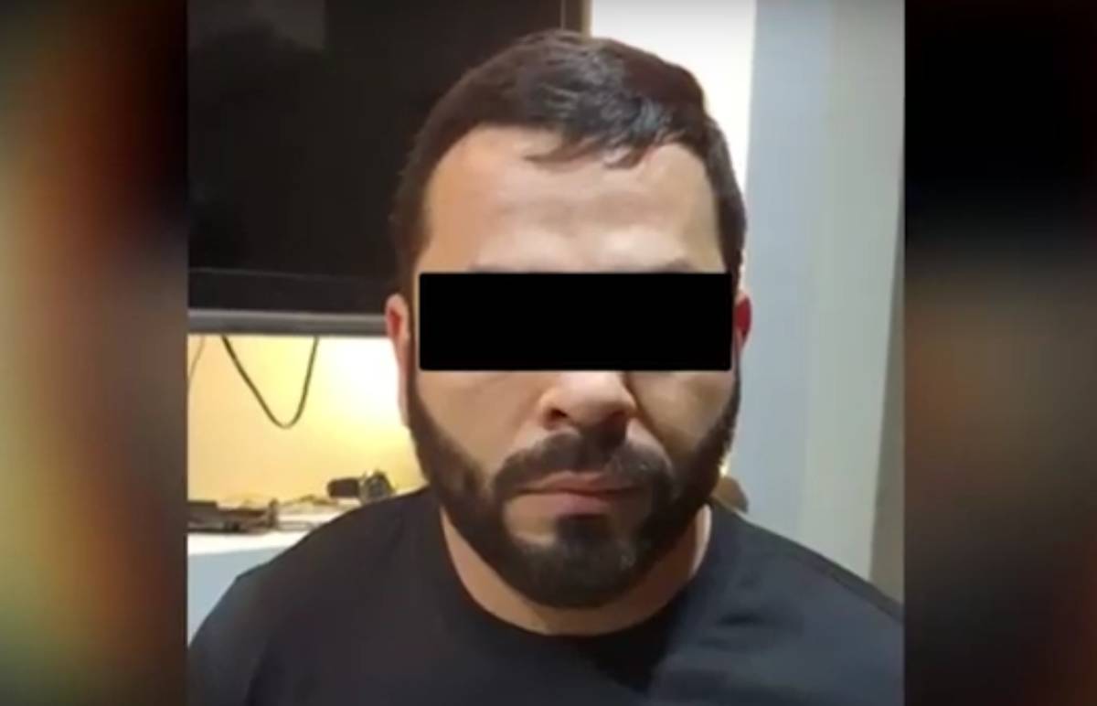 Arrestan a 'El Che', proveedor del CJNG y del CDS, con 800 mil pastillas de fentanilo (video)