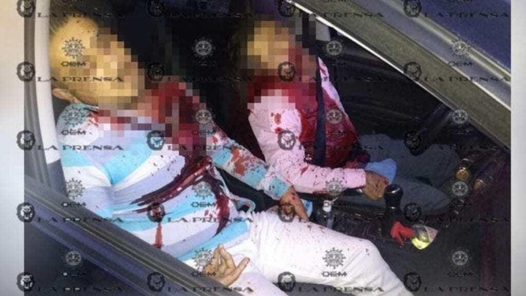 Líder de transportistas del Edomex y su hijo, asesinados de más de 20 disparos