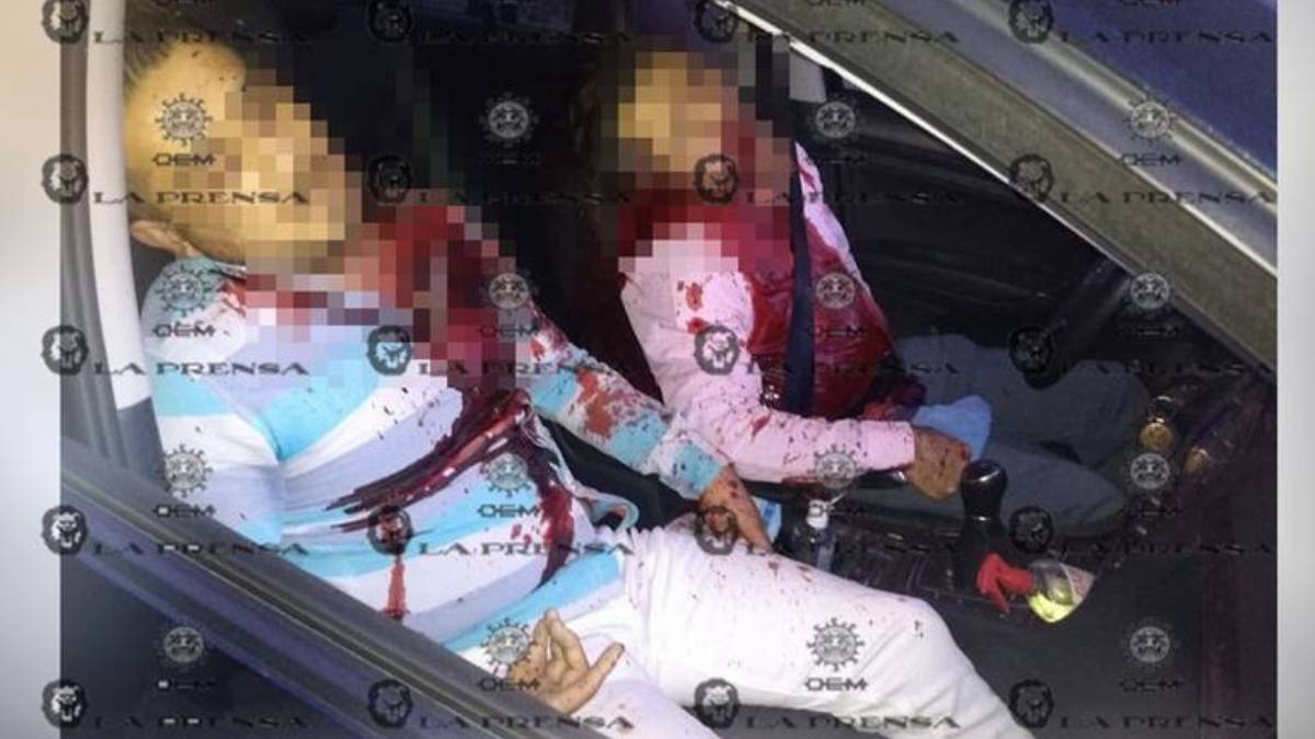 Líder de transportistas del Edomex y su hijo, asesinados de más de 20 disparos