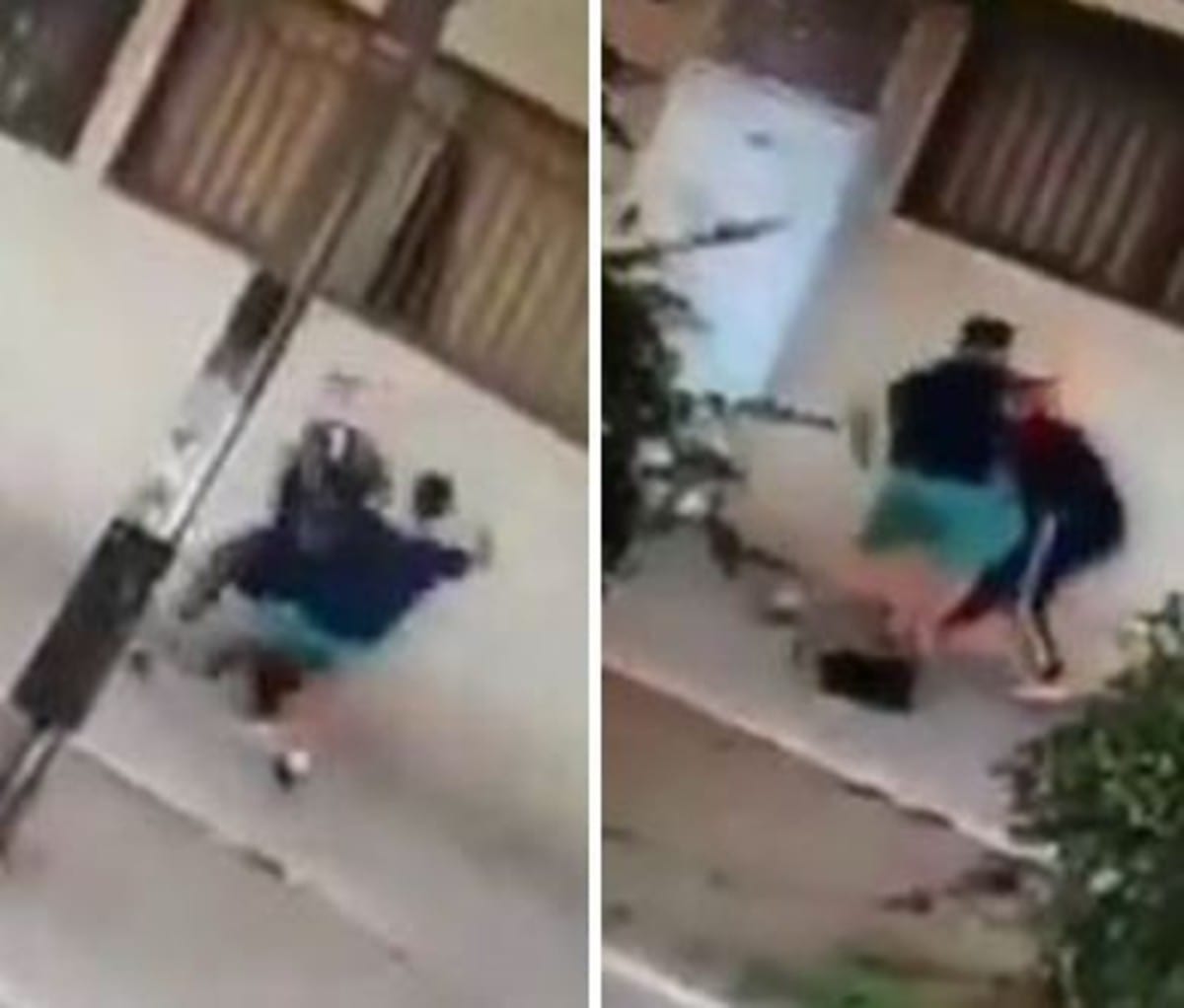 Un hombre ataca con un desarmador a una mujer para robarle y la hiere ocho veces, todo frente a la mirada de su hijo.