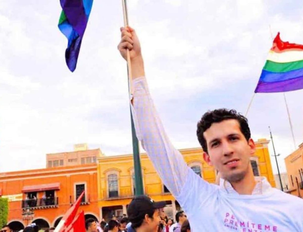 Juan Pablo Delgado Miranda, abogado y defensor de los derechos humanos de la comunidad LGBTQ+, dijo sí a Movimiento Ciudadano (MC) para ser candidato a la Presidencia de León, Guanajuato.