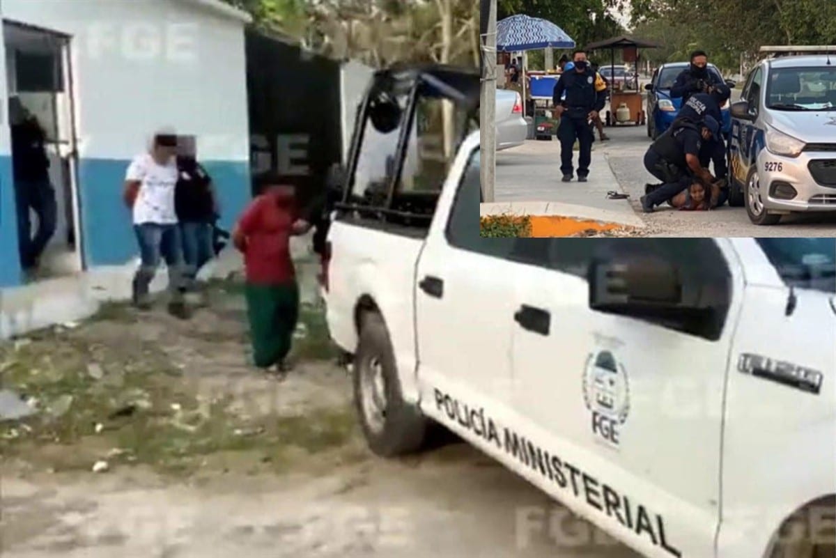 Los cuatro policías municipales de Tulum acusados del feminicidio de una mujer salvadoreña fueron trasladados, por La Fiscalía General del Estado de Quintana Roo, a Centros de Retención.
