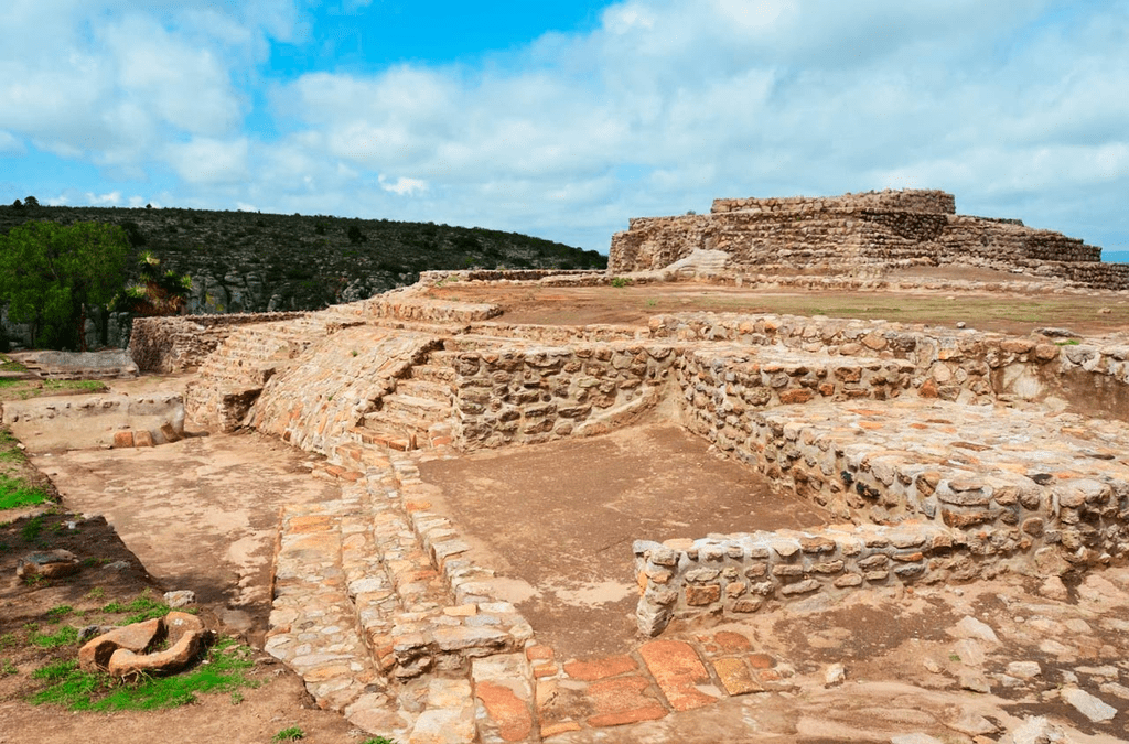 zona arqueológica