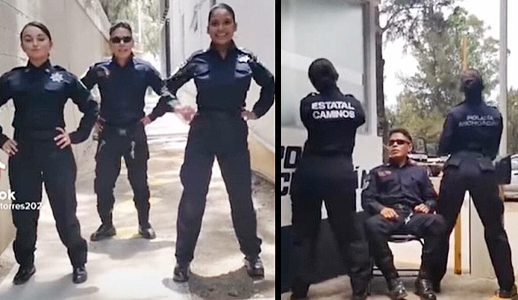 Policías de Michoacán bailan y suben sus videos en TikTok; son investigados