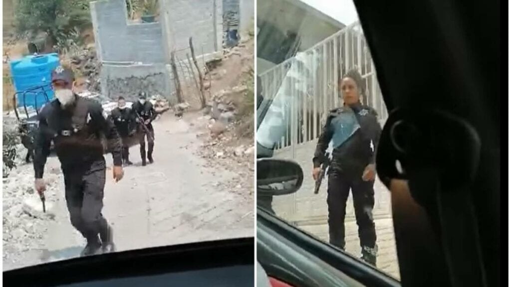 Video policías de Ecatepec amedrentan a jóvenes y investigados por abuso de autoridad