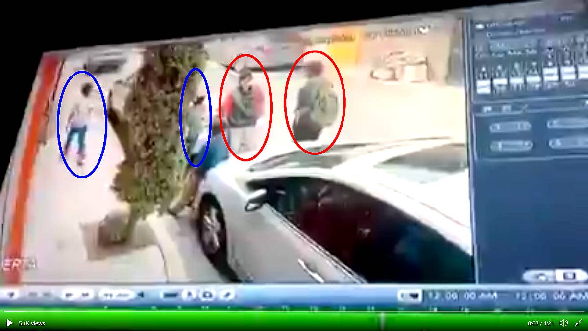 Video secuestra a 2 niños en la calle a plena luz de día