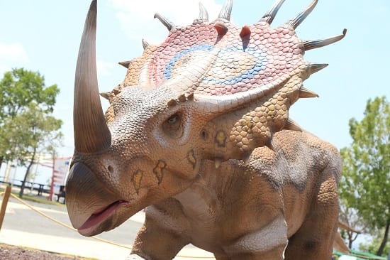 llegan dinosaurios parque guanajuato 1