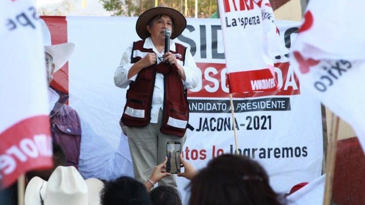 Blanca Alfaro Vázquez, candidata de la coalición Morena-PT a Diputada local falleció a causa de un ataque cardiaco.