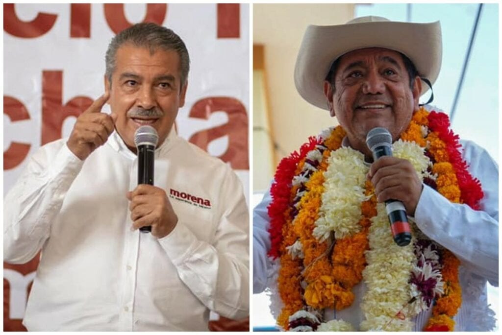 Tribunal Electoral del Poder Judicial de la Federación (TEPJF) canceló de manera definitiva los registros de Félix Salgado Macedonio y Raúl Morón como candidatos de Morena a las gubernaturas de Guerrero y Michoacán, respectivamente