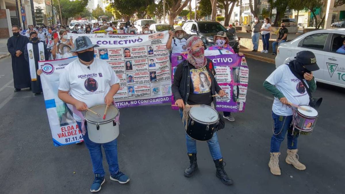 Caravana Internacional de Búsqueda de Personas llega a Guanajuato